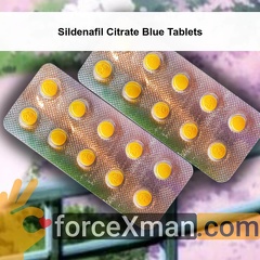 Sildenafil Citrate Blue Tablets 726