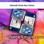 Sildenafil Citrate Blue Tablets 778
