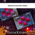 Sildenafil Citrate Blue Tablets 790