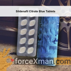 Sildenafil Citrate Blue Tablets 794