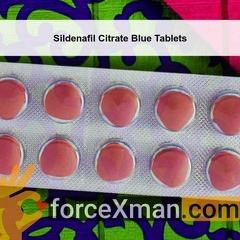 Sildenafil Citrate Blue Tablets 838