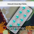 Sildenafil Citrate Blue Tablets 846