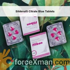 Sildenafil Citrate Blue Tablets 916