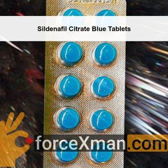 Sildenafil Citrate Blue Tablets 930