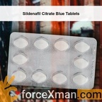 Sildenafil Citrate Blue Tablets 932