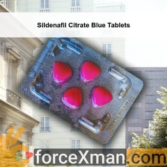 Sildenafil Citrate Blue Tablets 935