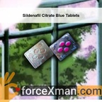 Sildenafil Citrate Blue Tablets 960