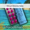 Sildenafil Citrate Blue Tablets 962
