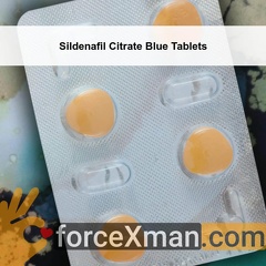 Sildenafil Citrate Blue Tablets 964