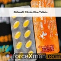 Sildenafil Citrate Blue Tablets 976