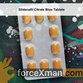 Sildenafil Citrate Blue Tablets 987