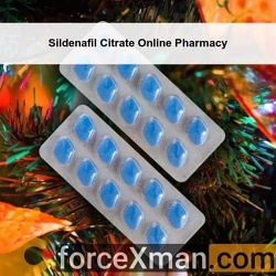 Sildenafil Citrate Online Pharmacy