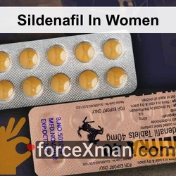 Sildenafil In Women