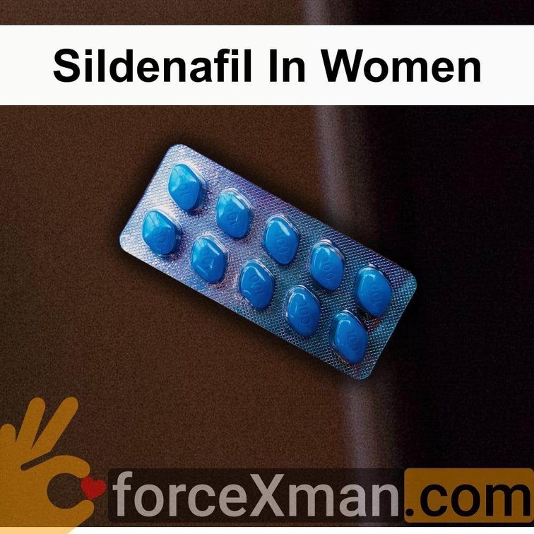 Sildenafil In Women 346