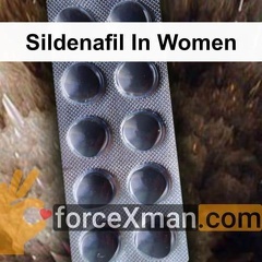 Sildenafil In Women 520