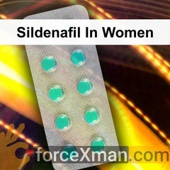 Sildenafil In Women 534