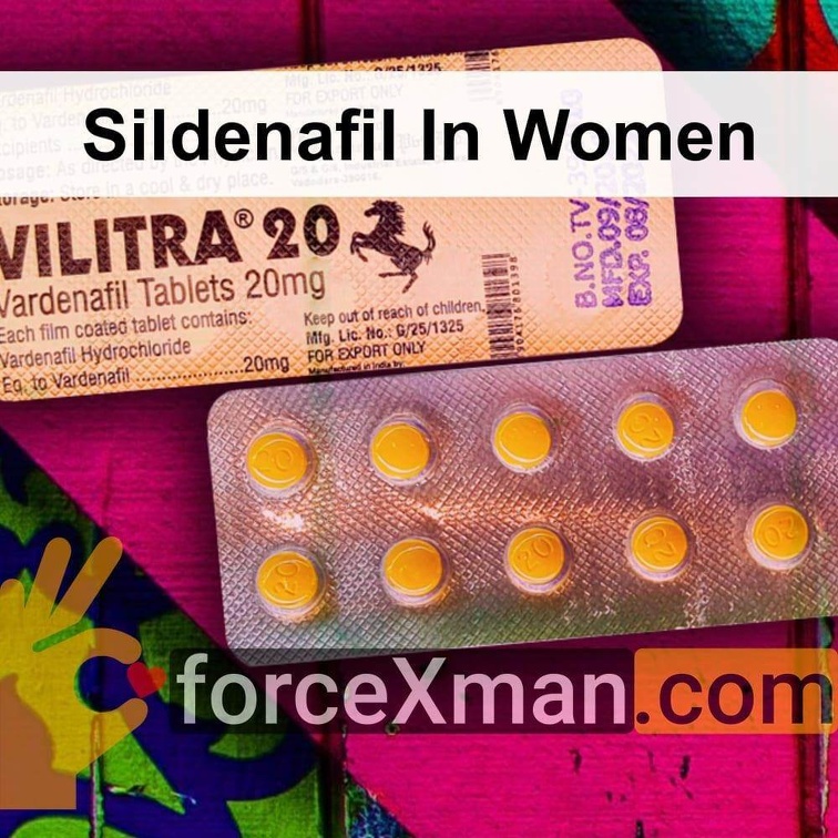 Sildenafil In Women 643