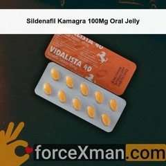 Sildenafil Kamagra 100Mg Oral Jelly 035