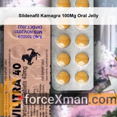 Sildenafil Kamagra 100Mg Oral Jelly 265