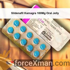 Sildenafil Kamagra 100Mg Oral Jelly 294