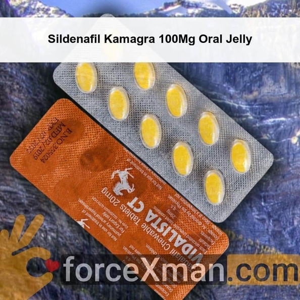 Sildenafil Kamagra 100Mg Oral Jelly 386