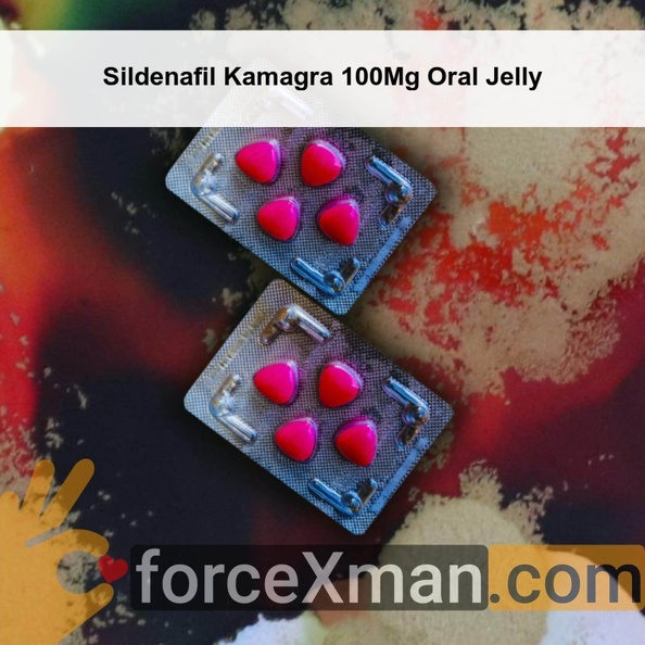 Sildenafil Kamagra 100Mg Oral Jelly 396