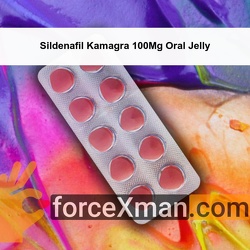 Sildenafil Kamagra 100Mg Oral Jelly