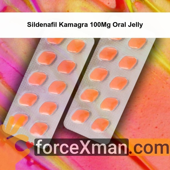 Sildenafil Kamagra 100Mg Oral Jelly 609