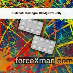 Sildenafil Kamagra 100Mg Oral Jelly 610