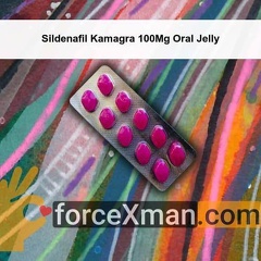 Sildenafil Kamagra 100Mg Oral Jelly 653
