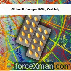 Sildenafil Kamagra 100Mg Oral Jelly 712