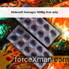 Sildenafil Kamagra 100Mg Oral Jelly 892