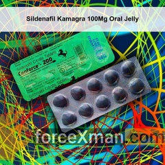 Sildenafil Kamagra 100Mg Oral Jelly 989