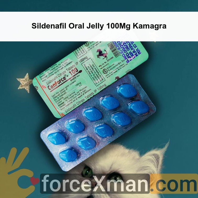 Sildenafil Oral Jelly 100Mg Kamagra 006