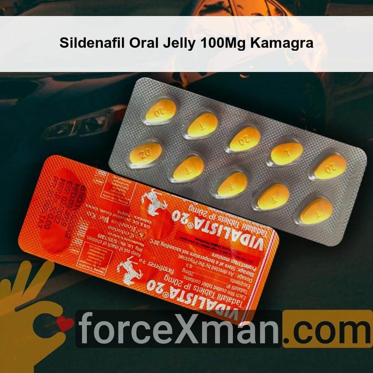 Sildenafil Oral Jelly 100Mg Kamagra 014