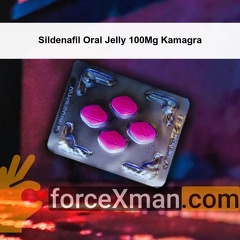 Sildenafil Oral Jelly 100Mg Kamagra 031