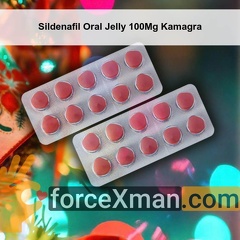Sildenafil Oral Jelly 100Mg Kamagra 040