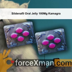 Sildenafil Oral Jelly 100Mg Kamagra 063