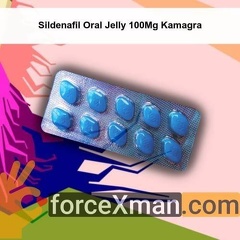 Sildenafil Oral Jelly 100Mg Kamagra 070