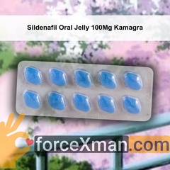 Sildenafil Oral Jelly 100Mg Kamagra 084