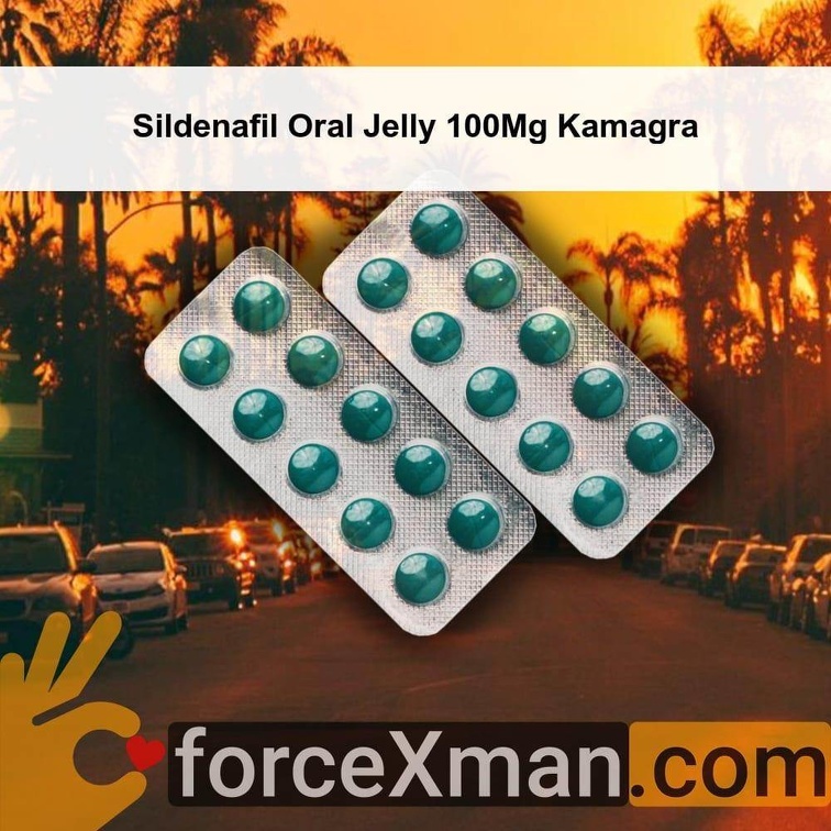 Sildenafil Oral Jelly 100Mg Kamagra 098