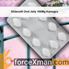 Sildenafil Oral Jelly 100Mg Kamagra 120