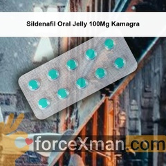 Sildenafil Oral Jelly 100Mg Kamagra 339