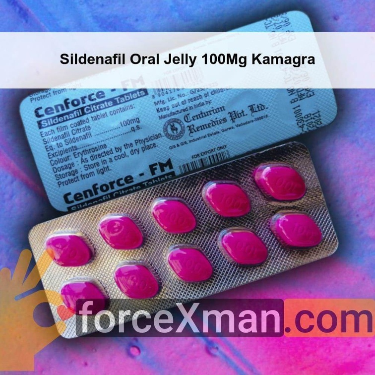 Sildenafil Oral Jelly 100Mg Kamagra 388