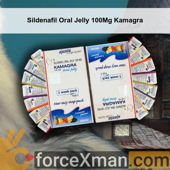 Sildenafil Oral Jelly 100Mg Kamagra 432
