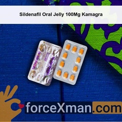 Sildenafil Oral Jelly 100Mg Kamagra 606
