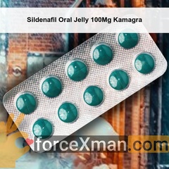 Sildenafil Oral Jelly 100Mg Kamagra 612