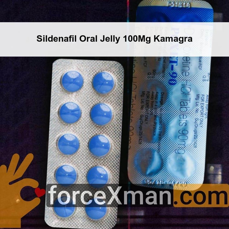 Sildenafil Oral Jelly 100Mg Kamagra 662