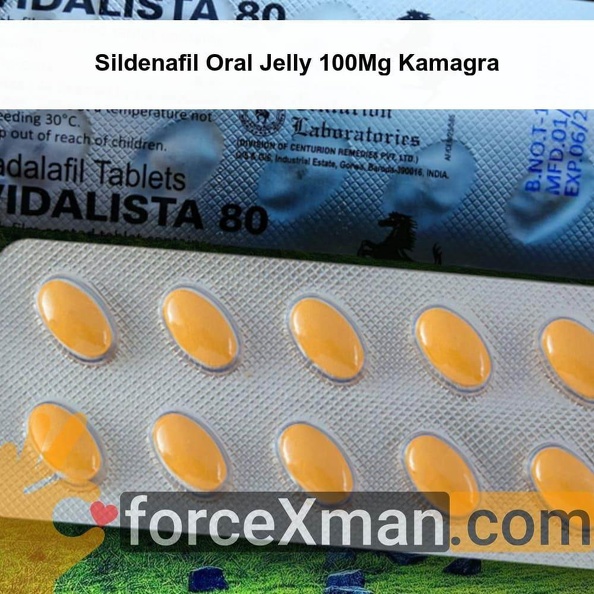 Sildenafil Oral Jelly 100Mg Kamagra 688