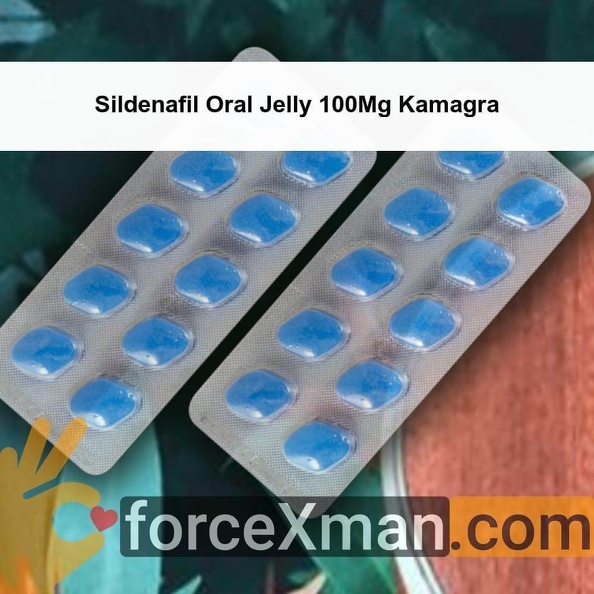 Sildenafil Oral Jelly 100Mg Kamagra 717
